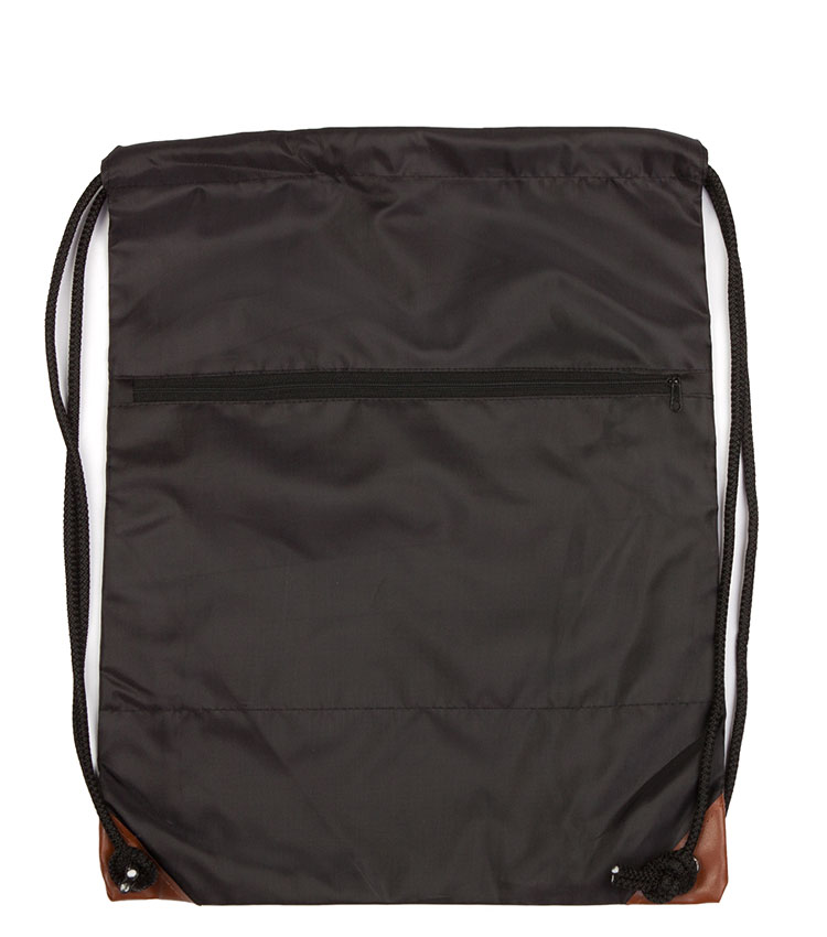 Сумка-рюкзак на шнурках TRUESPIN Gymsack-2 black