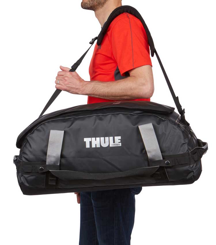 Дорожная сумка Thule Chasm 70L black