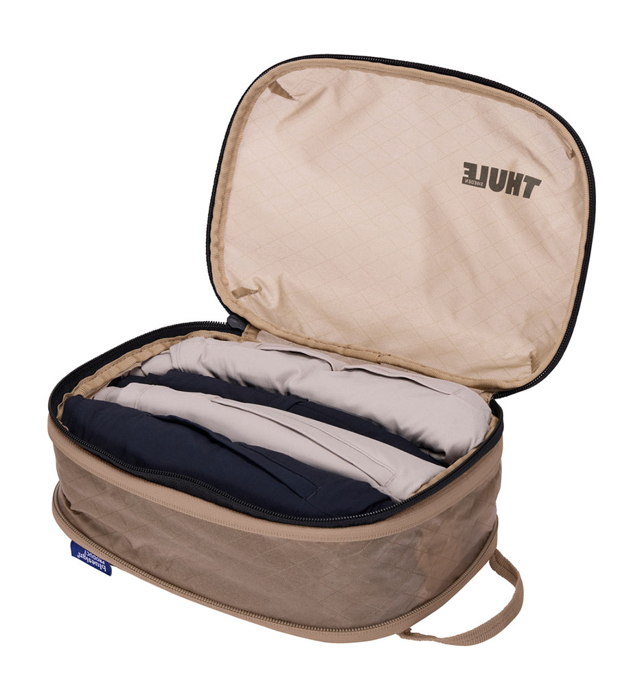 Сумка для компрессионной упаковки Thule compression packing cube TCPC201 Small Biege