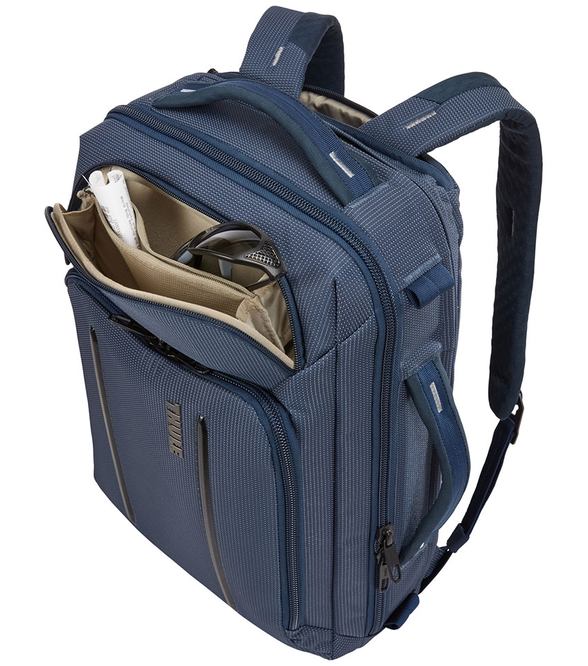 Сумка-рюкзак Thule Crossover 2 Convertible Laptop Bag 15.6 C2CB116 Blue