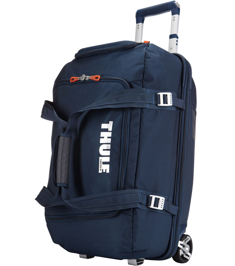 Дорожная сумка на колесах Thule Crossover 56L blue (TCRD-1) (64 см)