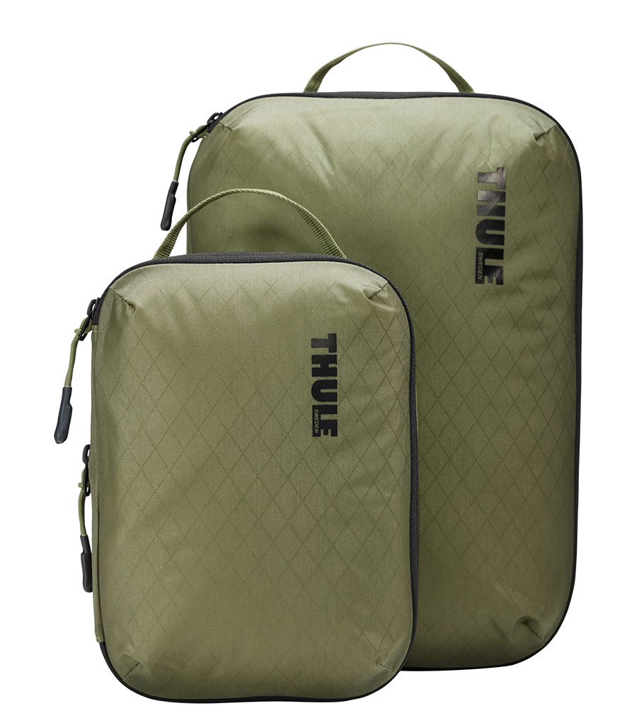 Набор сумок для компрессионной упаковки Thule cube set TCCS201 Soft Green