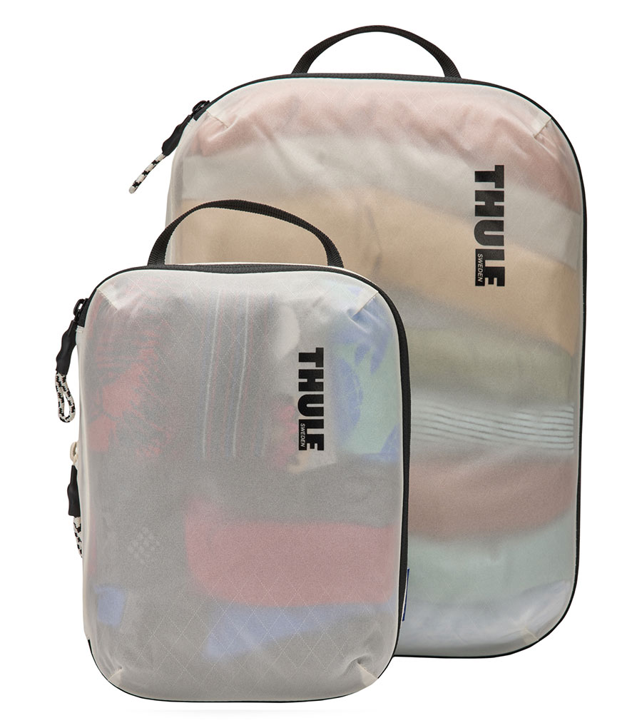 Набор сумок для компрессионной упаковки Thule cube set TCCS201 White