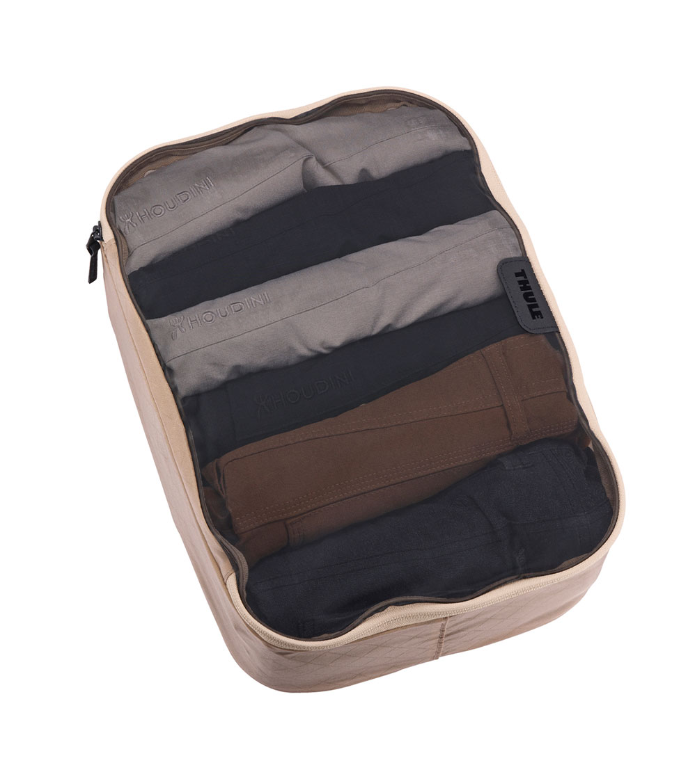 Сумка для вещей Thule packing cube TPCS202 бежевый