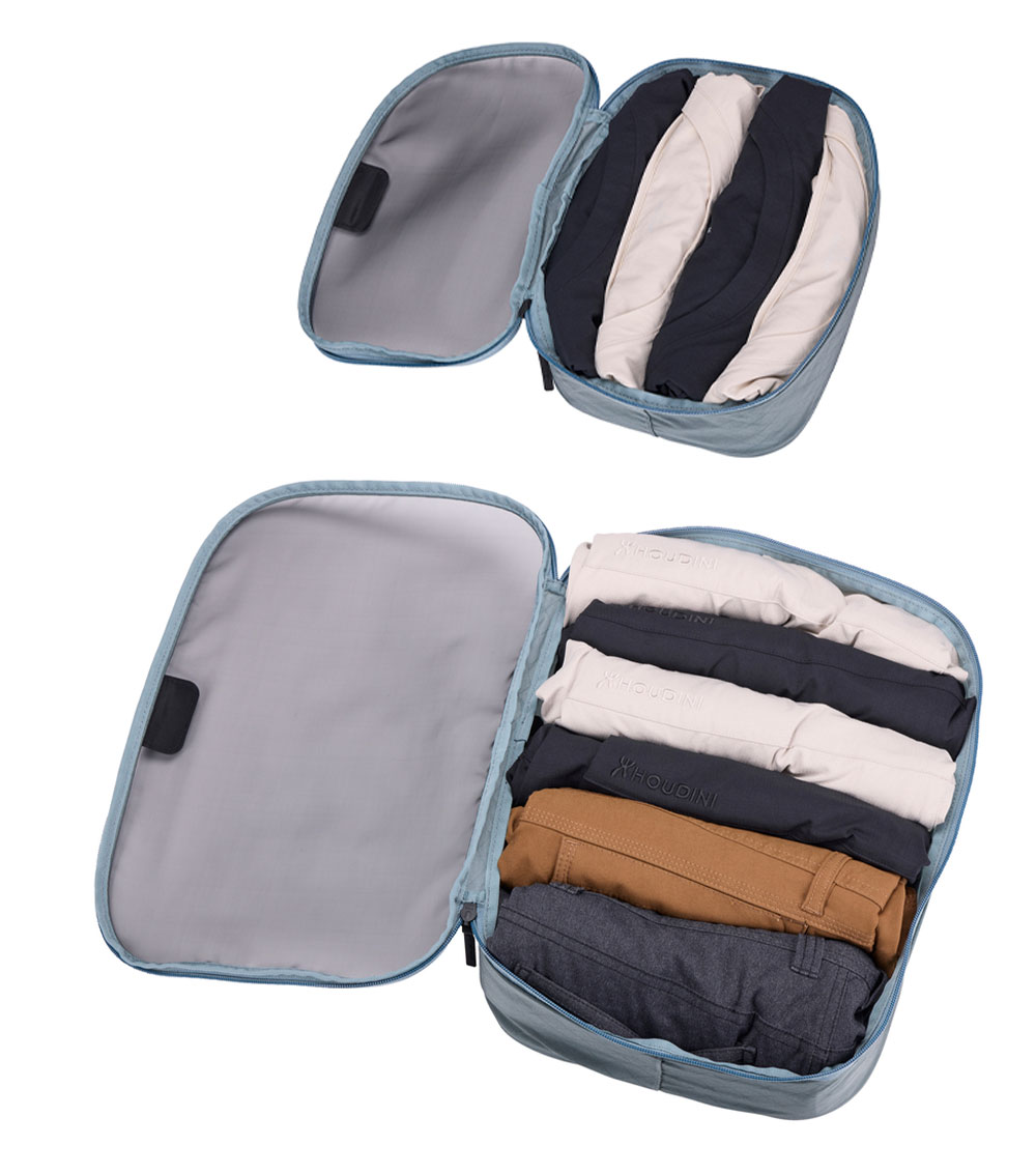 Набор сумок для упаковки Thule packing cube set - Pond Grey