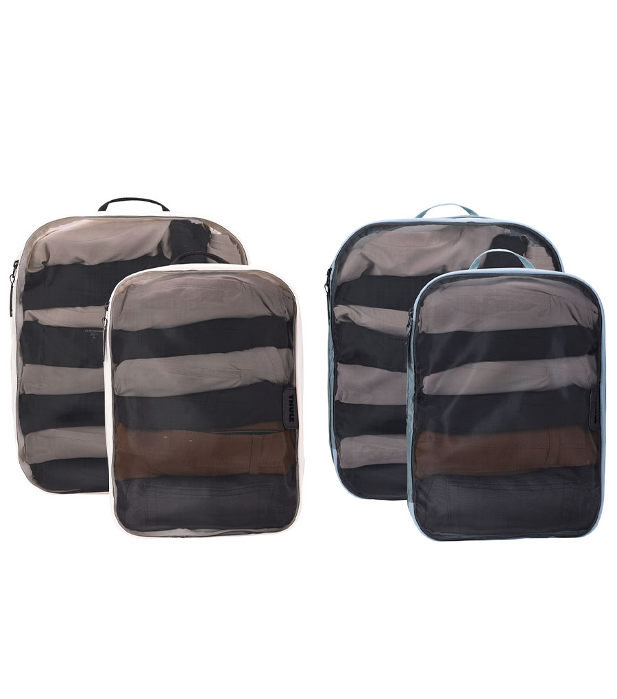 Набор сумок для упаковки вещей Thule packing 2-L + 2-M