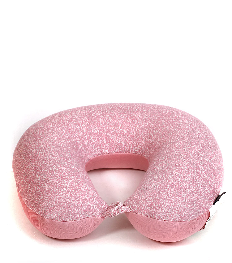 Дорожная подушка Travel Pillow Granules pink