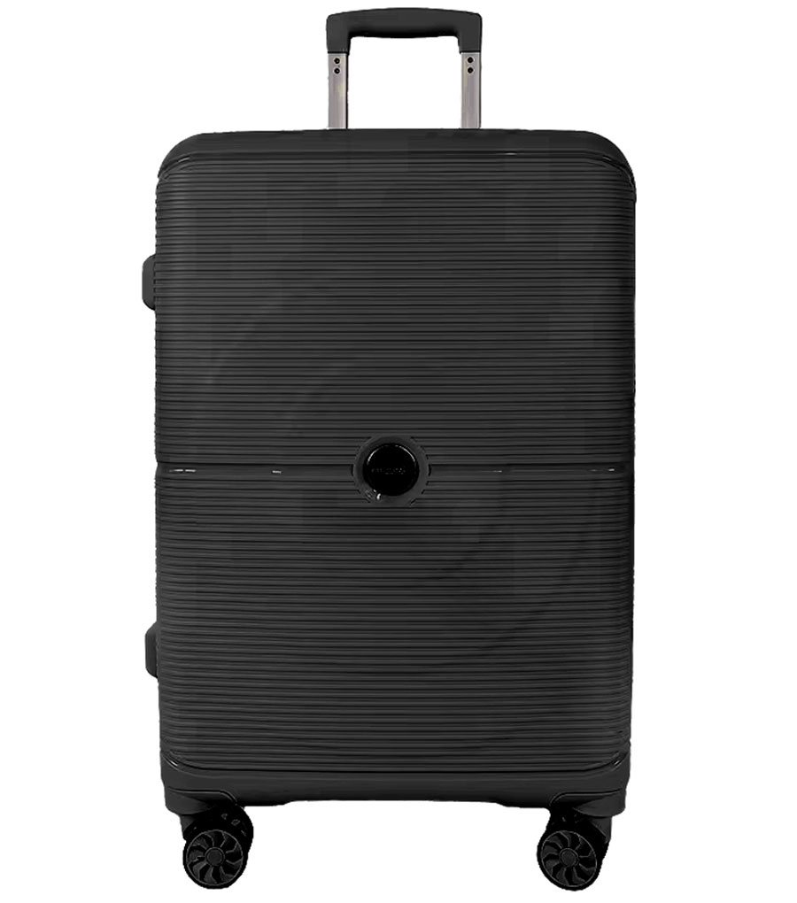 Большой чемодан PP Trovato 803 L (76 cm) - Black