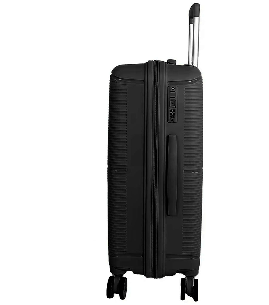 Большой чемодан PP Trovato 803 L (76 cm) - Black