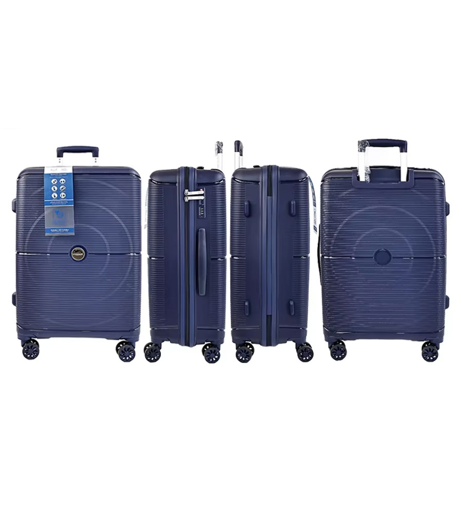 Большой чемодан PP Trovato 803 L (76 cm) - Blue