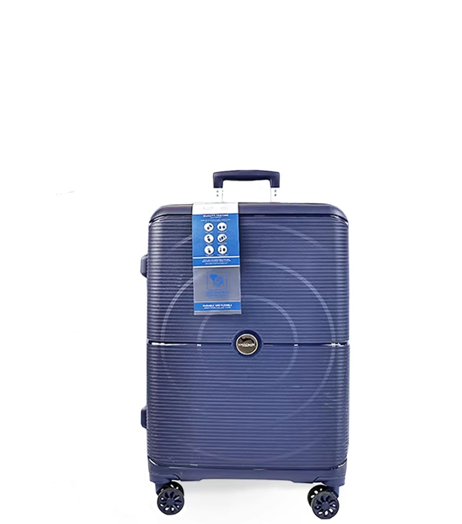 Малый чемодан PP Trovato 803 S (57 cm) - Blue