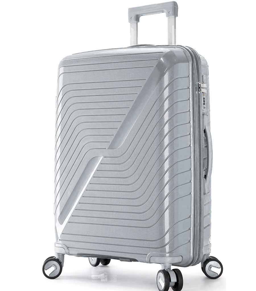 Большой чемодан Trovato Flymax Grey (L - 74 см)