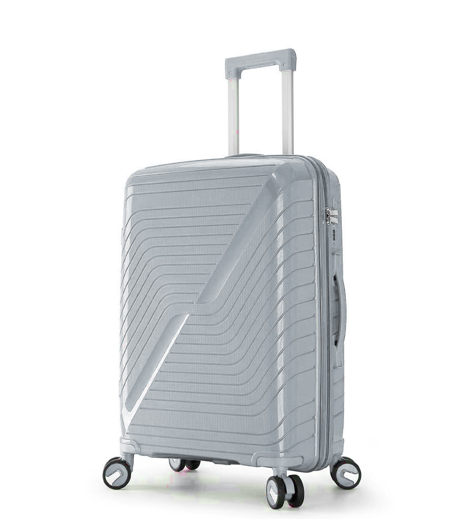 Средний чемодан Trovato Flymax Grey (M - 65 см)