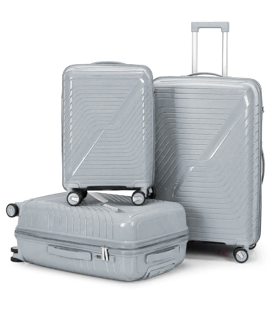 Большой чемодан Trovato Flymax Grey (L - 74 см)