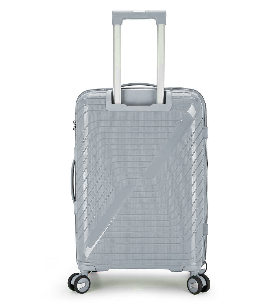 Большой чемодан Trovato Flymax Grey (L - 74 см)