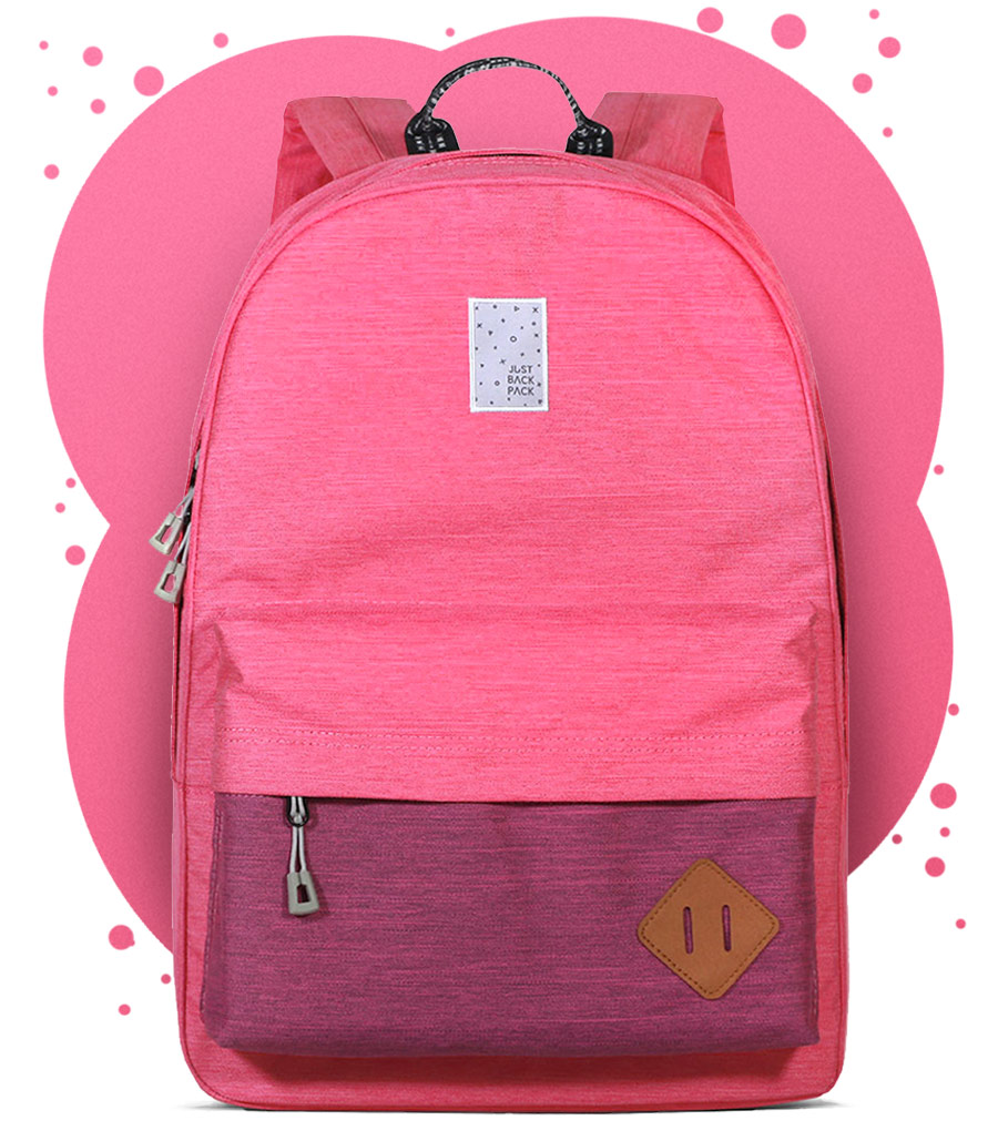 Рюкзак Just Backpack Vega pine-pink