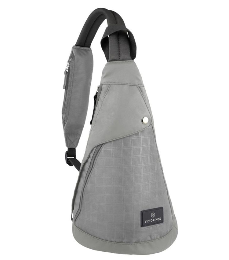 Рюкзак на одной лямке Victorinox Monosling grey