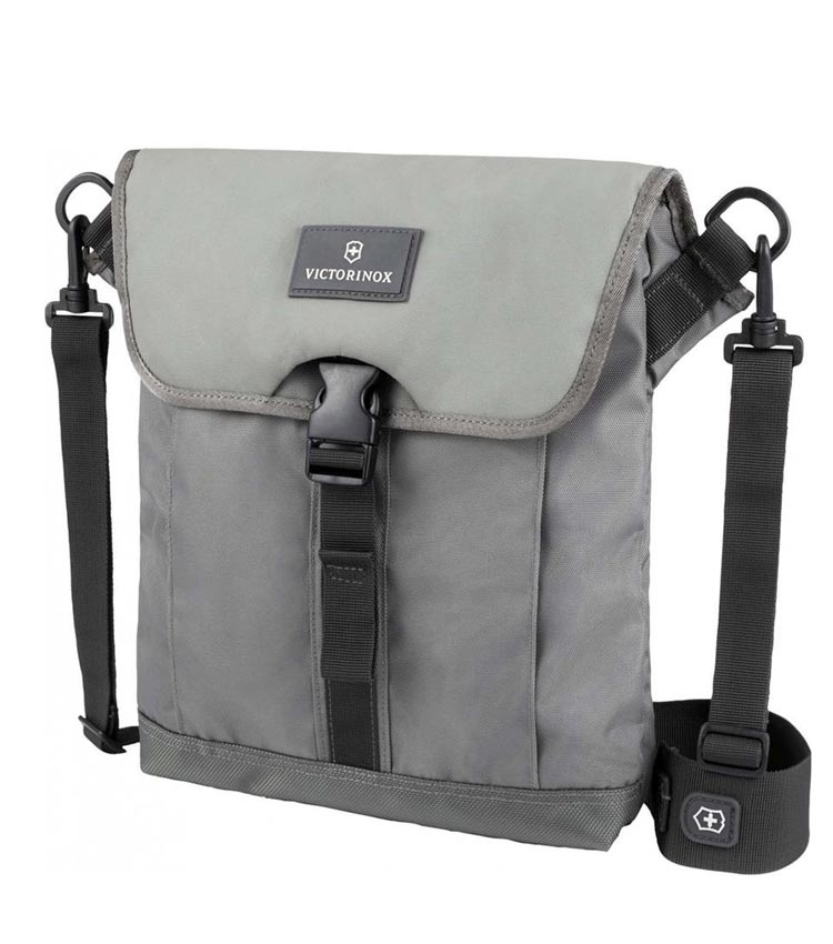 Сумка плечевая Victorinox Flapover Bag grey