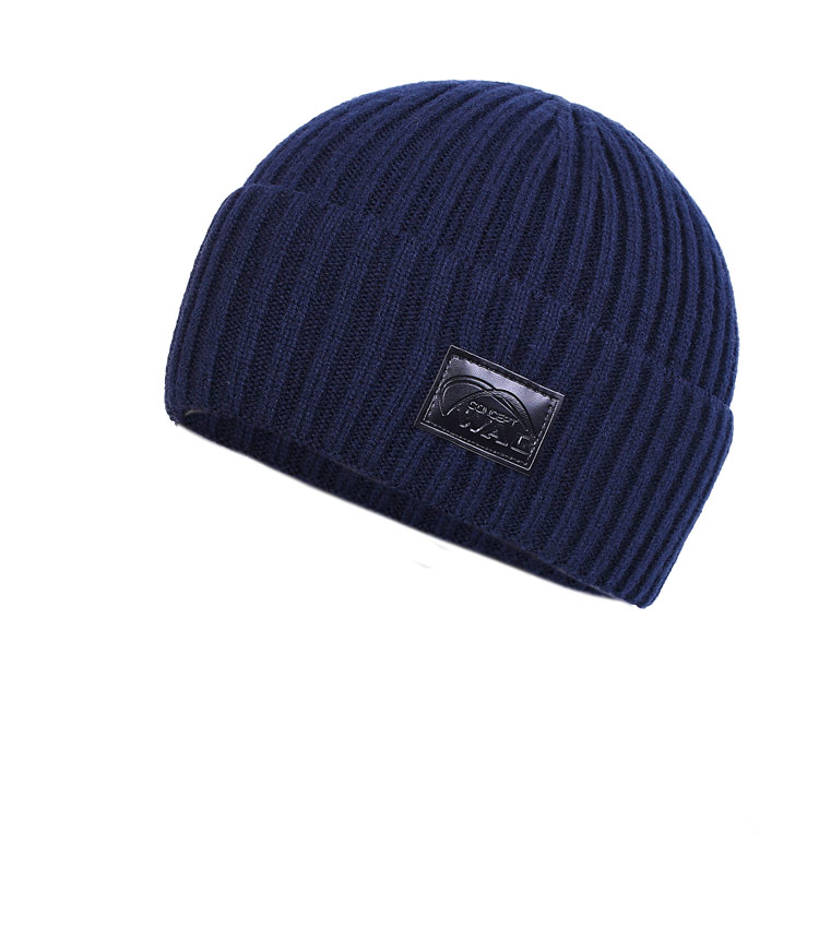 Мужская шапка WAG Топ800 d.blue