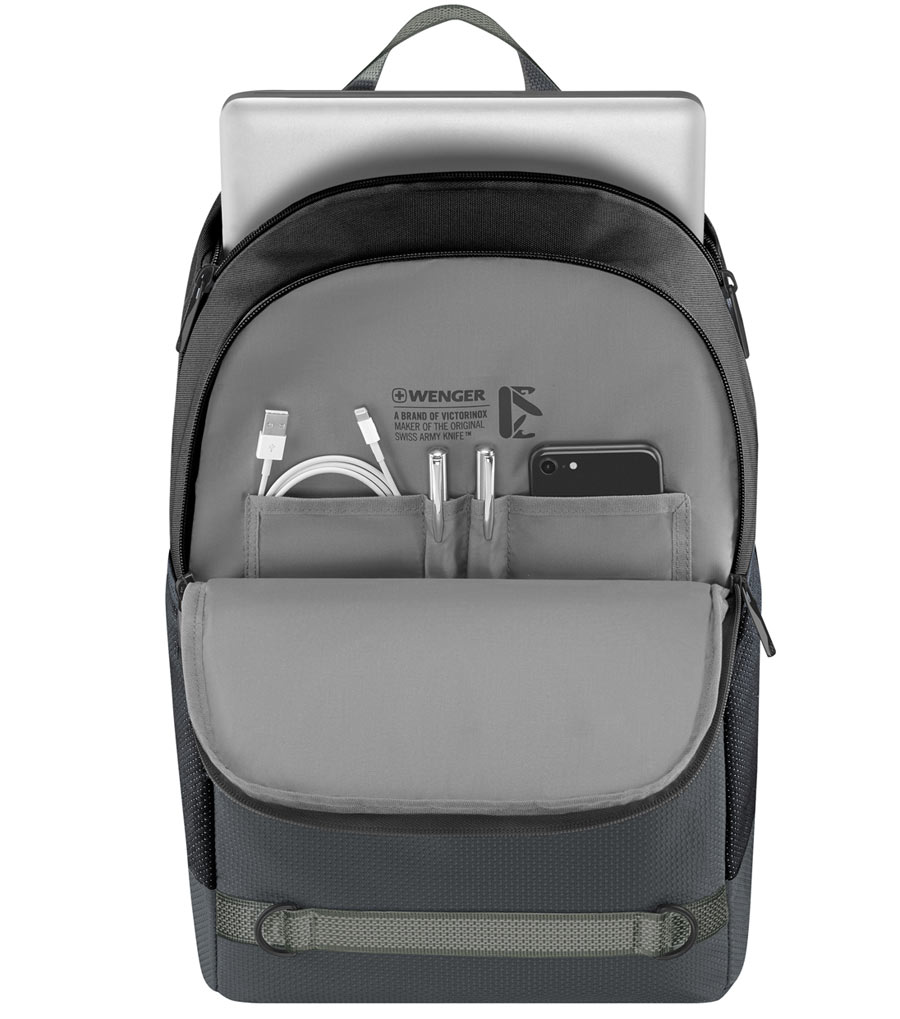Рюкзак WENGER TYON 15.6 - 653182 black
