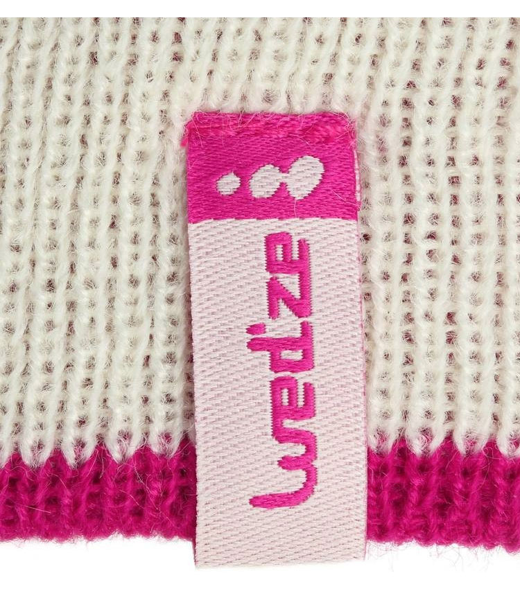 Шапка двухсторонняя WEDZE REVERSE pink-white