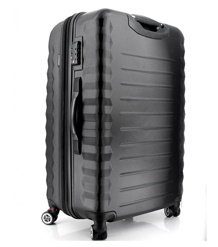 Большой чемодан спиннер Fribourg WENGER SW32300277 (77 см)