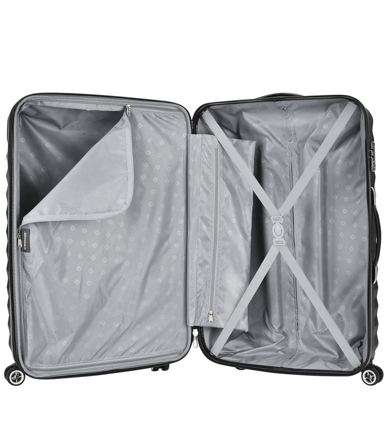 Большой чемодан спиннер Fribourg WENGER SW32300277 (77 см)