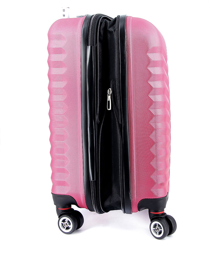 Средний чемодан спиннер Fribourg WENGER red-pink SW32300167 (67 см)