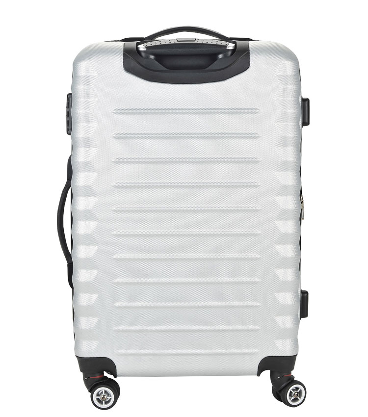 Средний чемодан спиннер Fribourg WENGER silver SW32300467 (67 см)