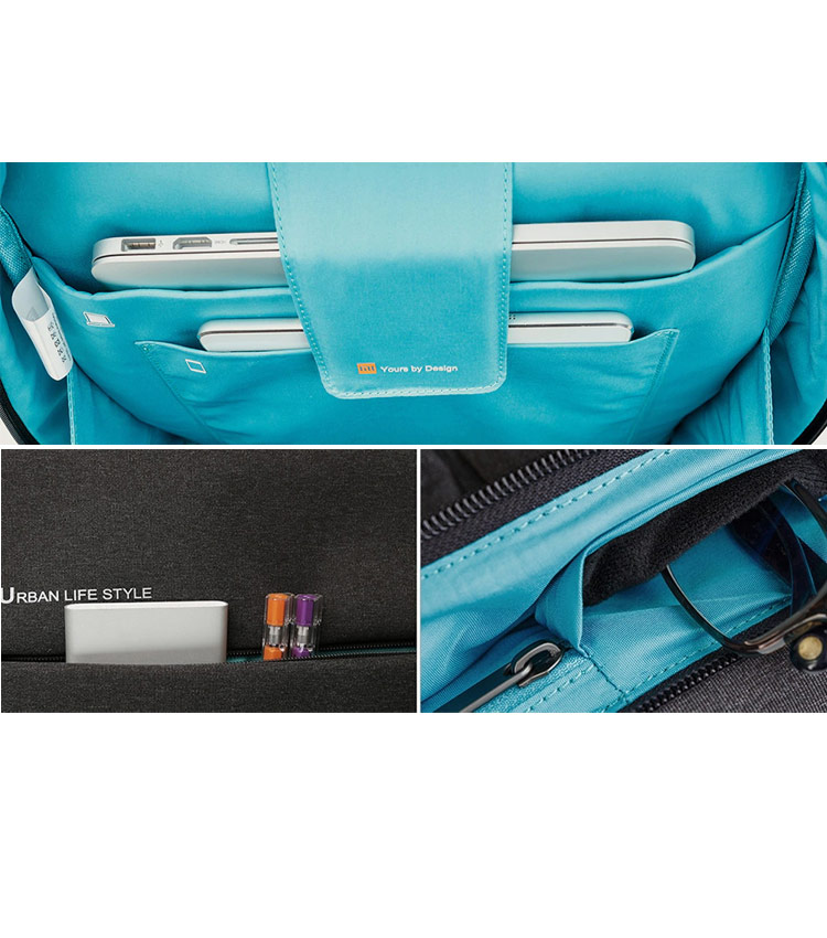 Рюкзак Xiaomi Mi Minimalist Urban Dark Blue
