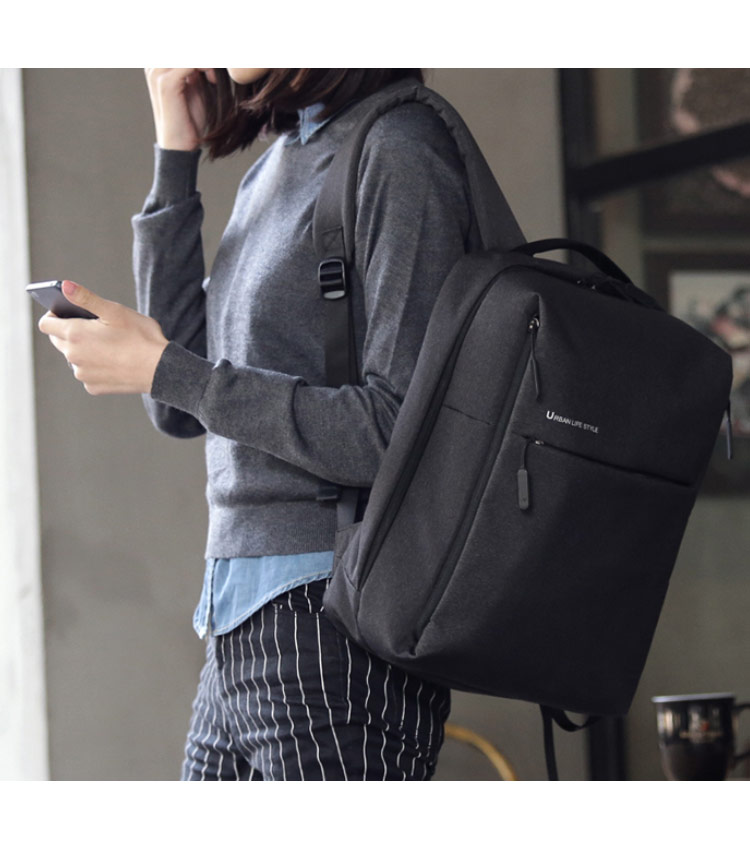 Рюкзак Xiaomi Mi Minimalist Urban Light Grey
