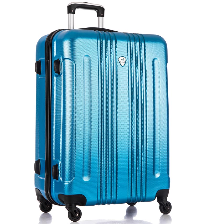 Большой чемодан спиннер Lcase Bangkok blue (72 см)