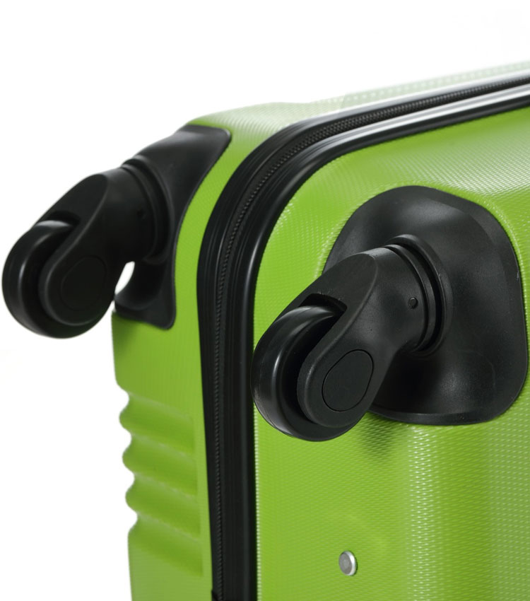 Средний чемодан спиннер Lcase Bangkok green (63 см)