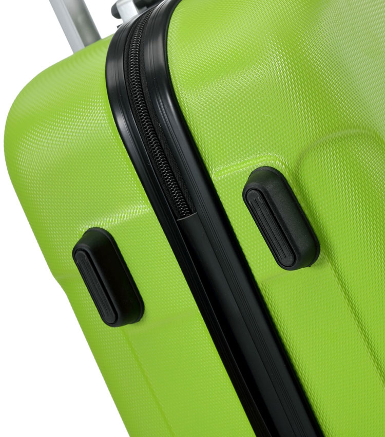 Малый чемодан спиннер Lcase Bangkok green (55 см ~ручная кладь~)
