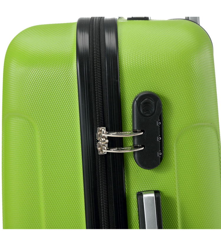 Большой чемодан спиннер Lcase Bangkok green (72 см)