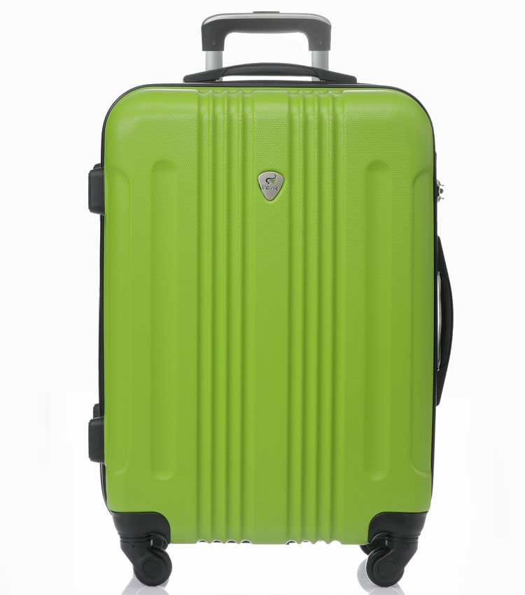 Большой чемодан спиннер Lcase Bangkok green (72 см)