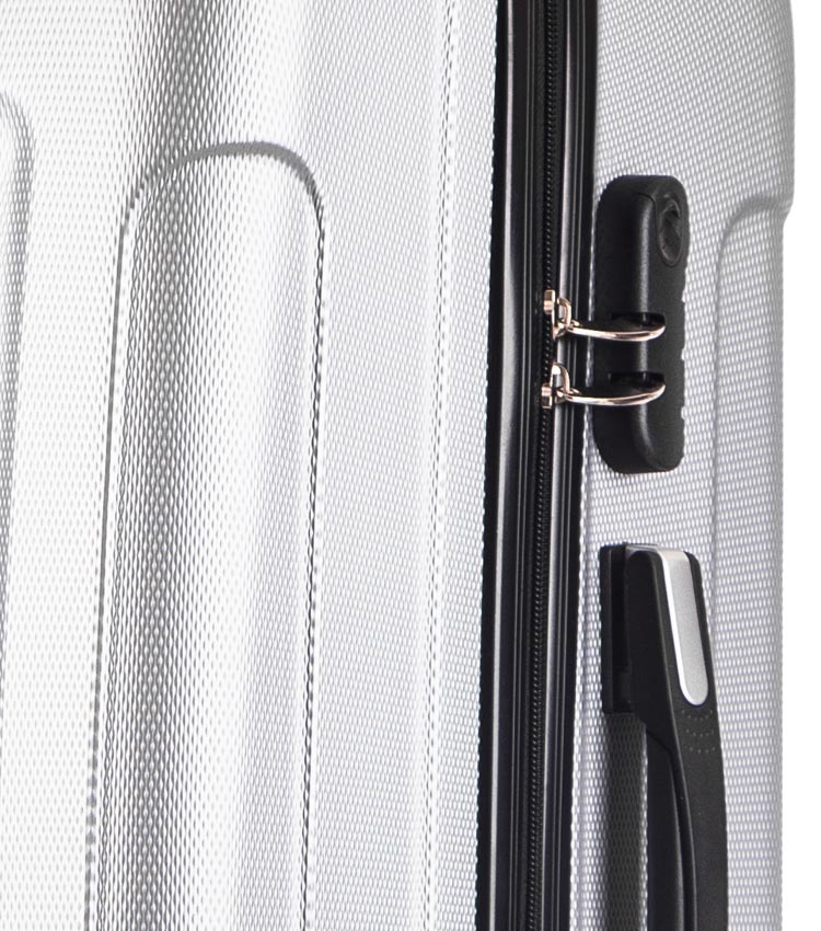 Большой чемодан спиннер Lcase Bangkok light-grey (72 см)