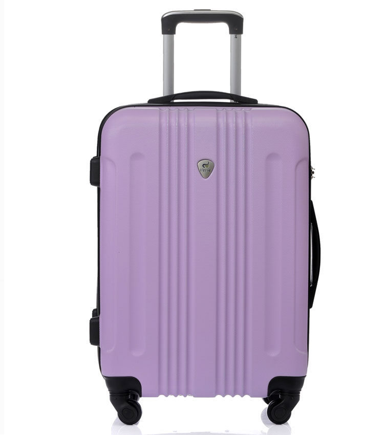 Средний чемодан спиннер Lcase Bangkok lilac (63 см)