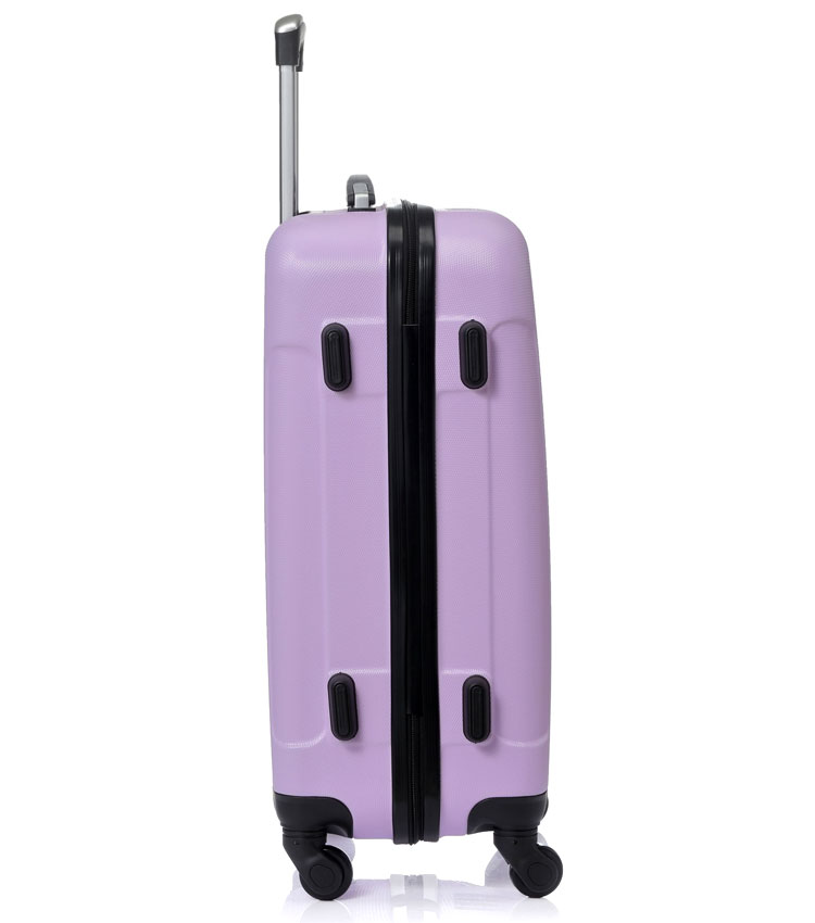 Большой чемодан спиннер Lcase Bangkok lilac (72 см)