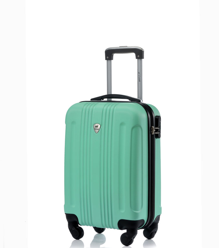 Малый чемодан спиннер Lcase Bangkok mint (55 см ~ручная кладь~)