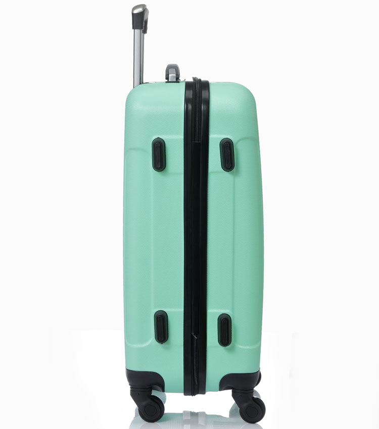 Средний чемодан спиннер Lcase Bangkok mint (63 см)