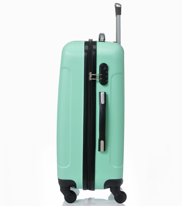 Большой чемодан спиннер Lcase Bangkok mint (72 см)