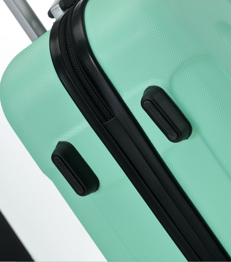 Средний чемодан спиннер Lcase Bangkok mint (63 см)