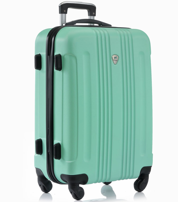 Большой чемодан спиннер Lcase Bangkok mint (72 см)