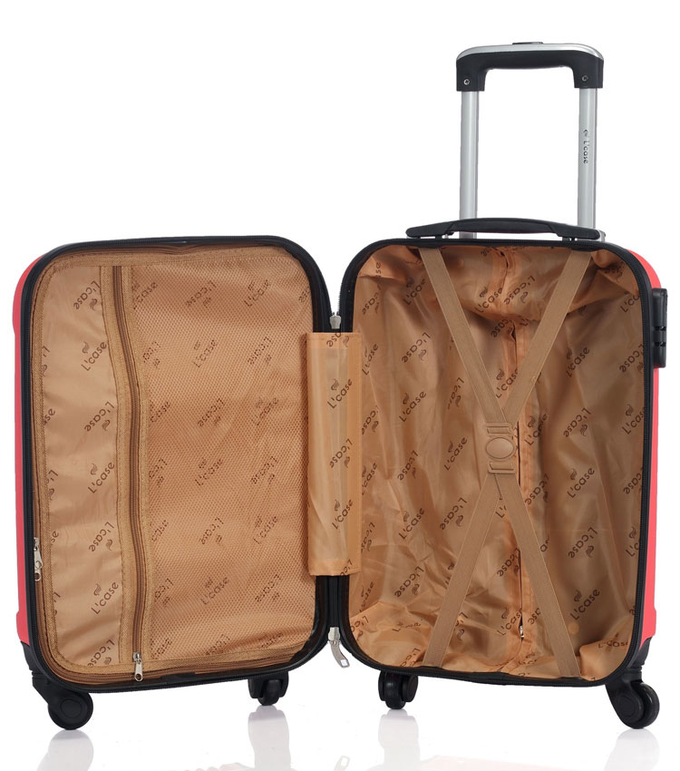 Малый чемодан спиннер Lcase Bangkok mint (55 см ~ручная кладь~)