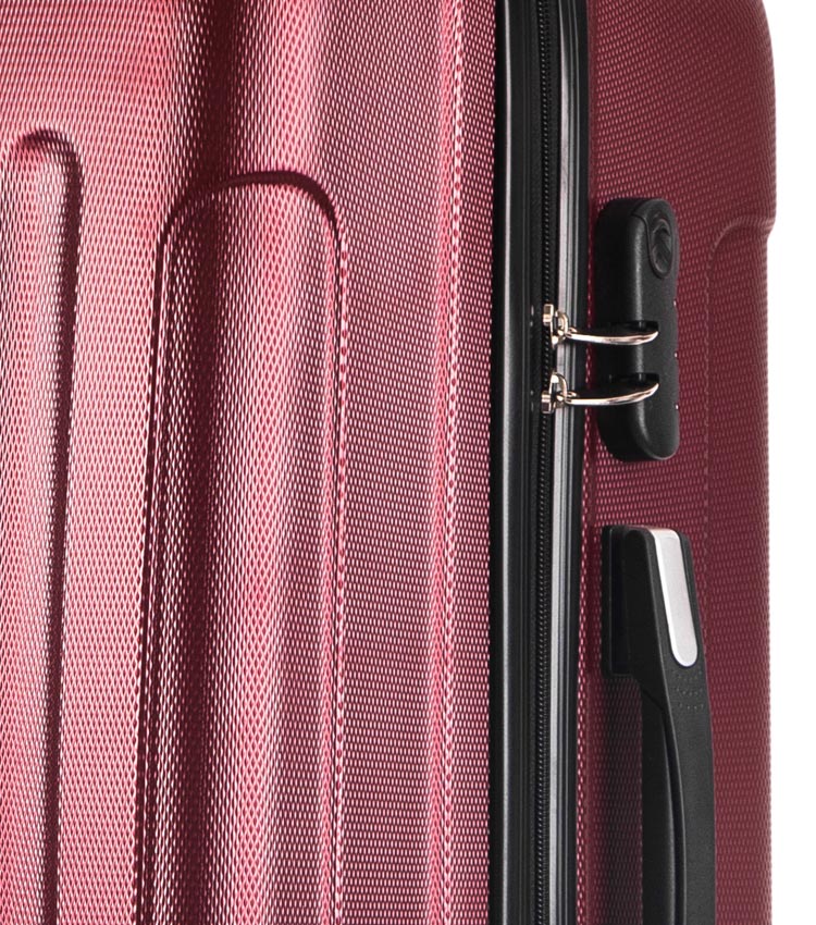 Средний чемодан спиннер Lcase Bangkok purple (63 см)