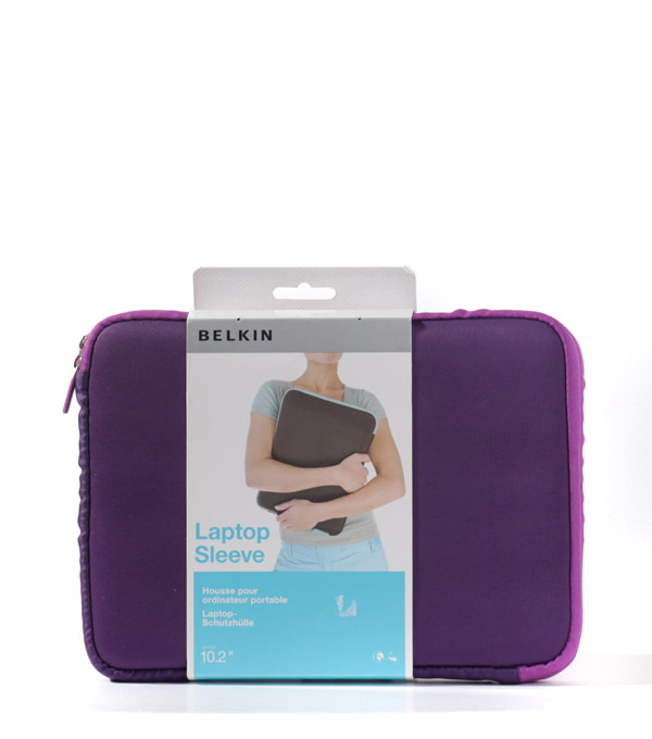 Belkin netbook sleeve 10.2 purple 