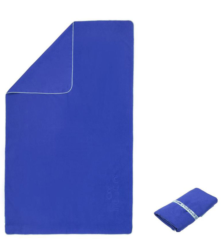 Полотенце из микрофибры размер L NABAIJI - blue