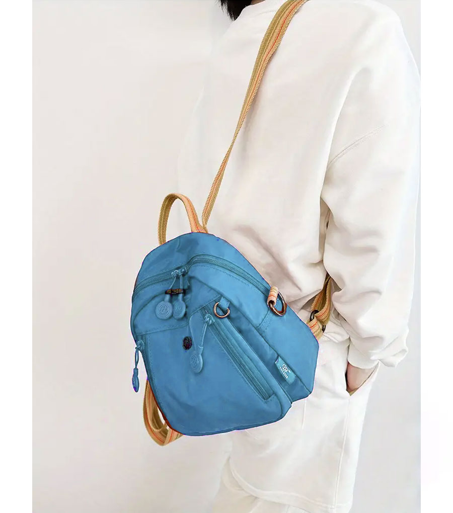 Рюкзак BOBO FASHION 3905 Light blue