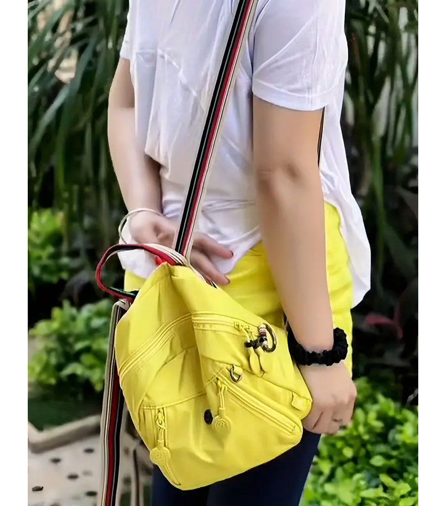 Женский рюкзак BOBO FASHION 3905 Yellow